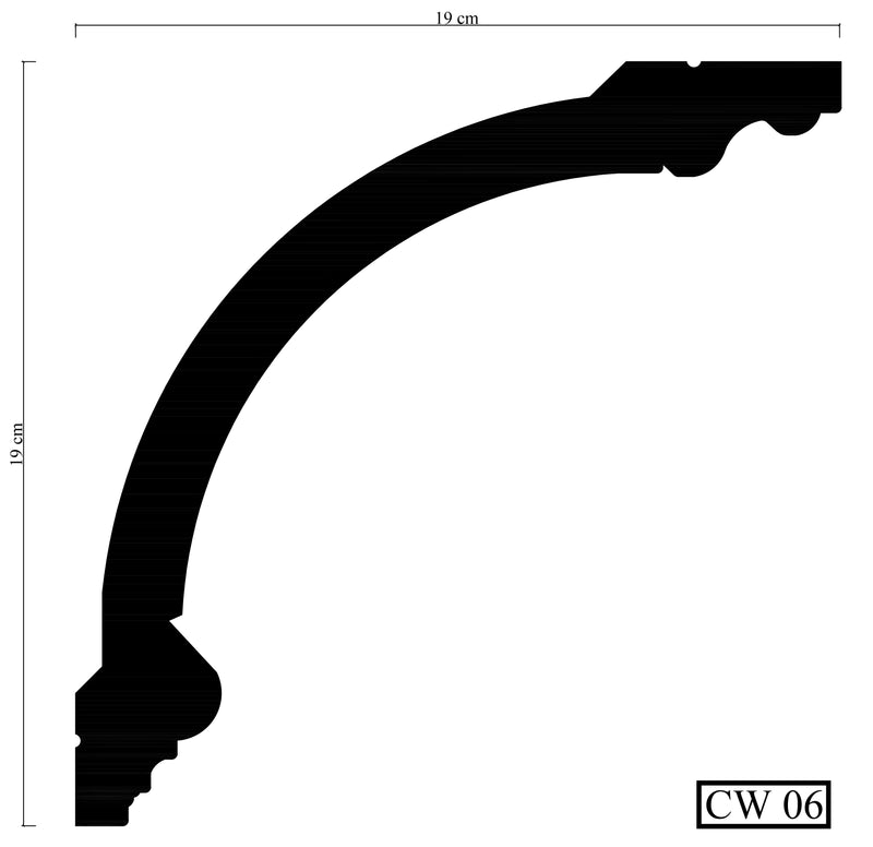 cut picture for led coving cornice