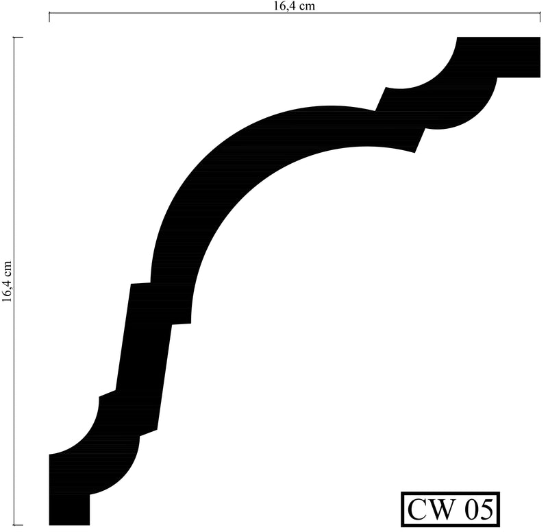 cut picture for led coving cornice