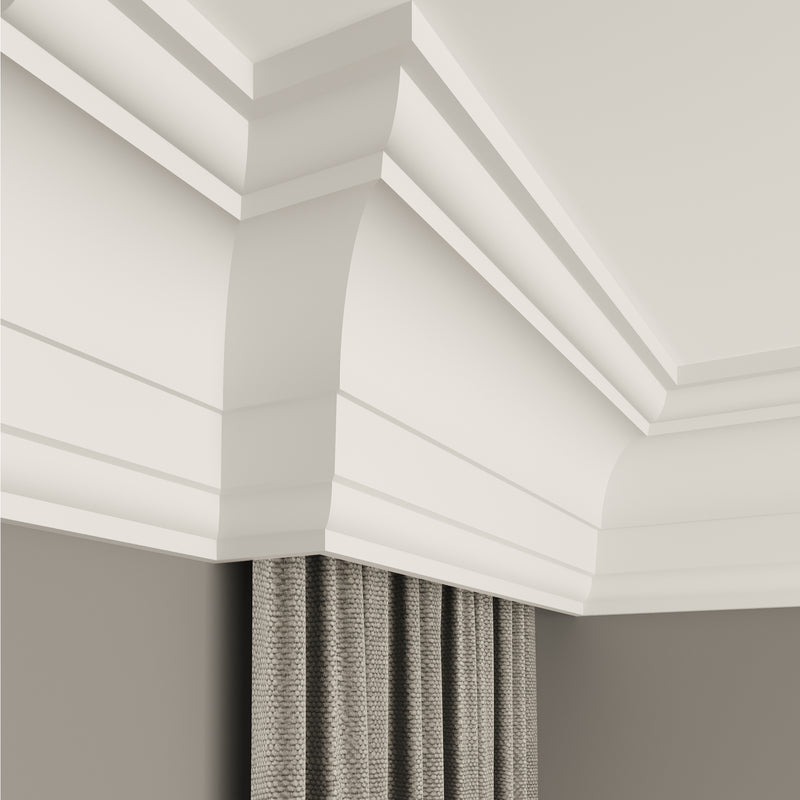 you can use as curtain cornice