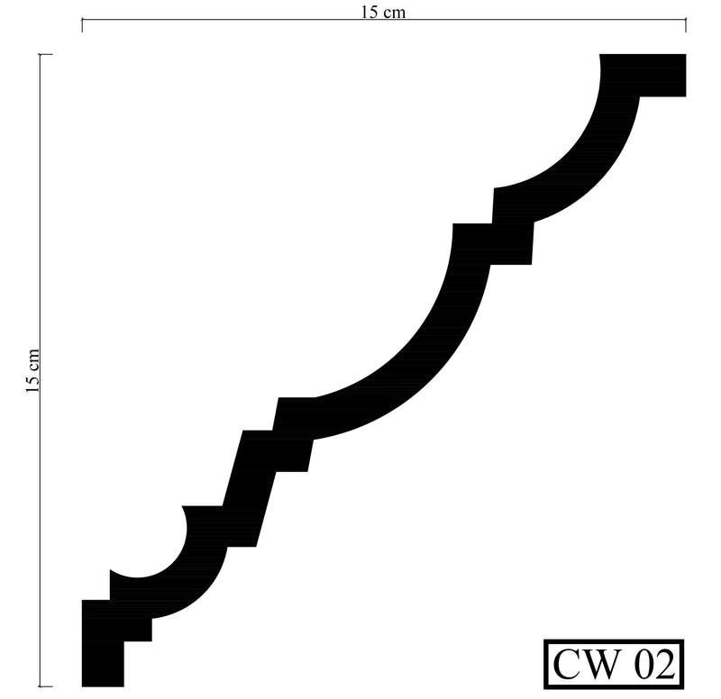 cut picture for led coving cornice