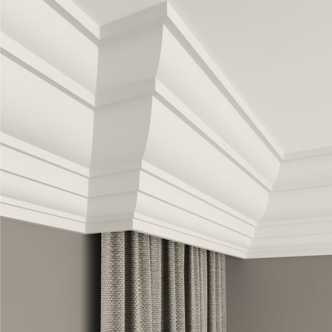 you can use as curtain cornice
