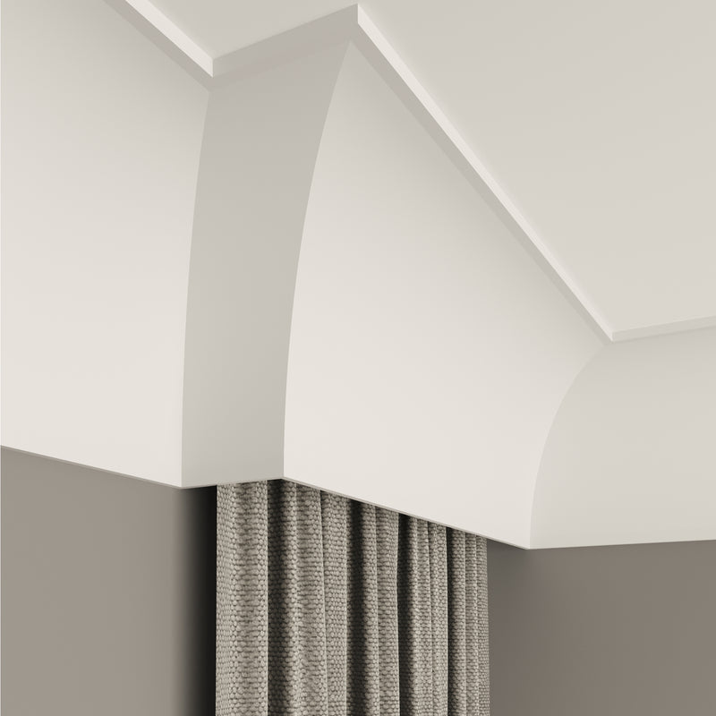 you can use as curtain cornice