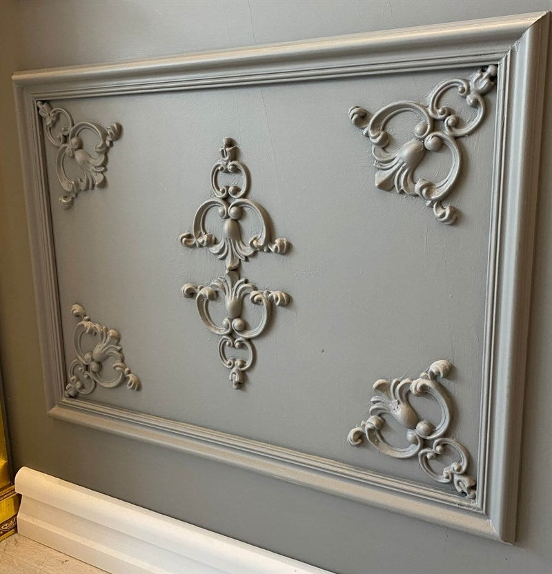 NEW AESTHETIC WALL DECORATION PAINTABLE BORDER LATH MOLDING FINEST ...