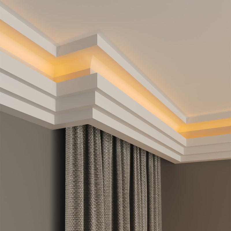 you can use as curtain cornice