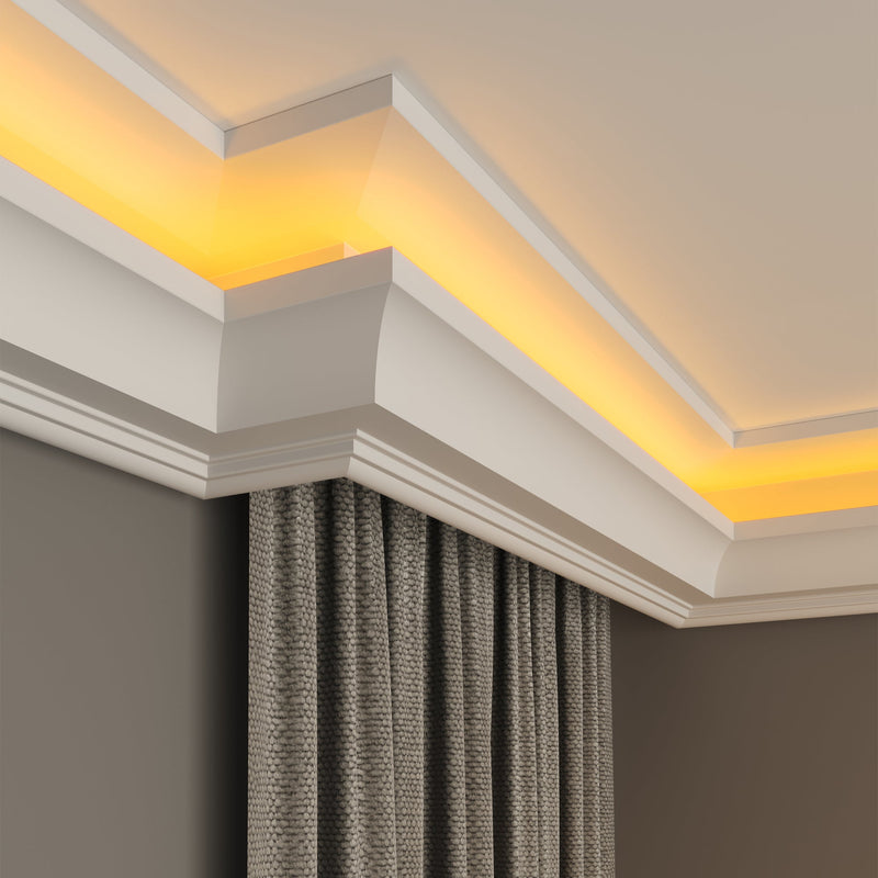 you can use as curtain cornice