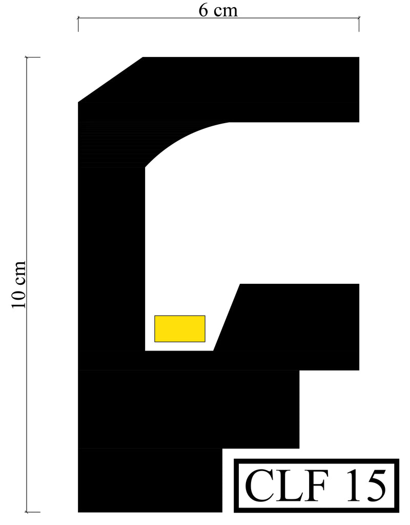 cut picture for led coving cornice