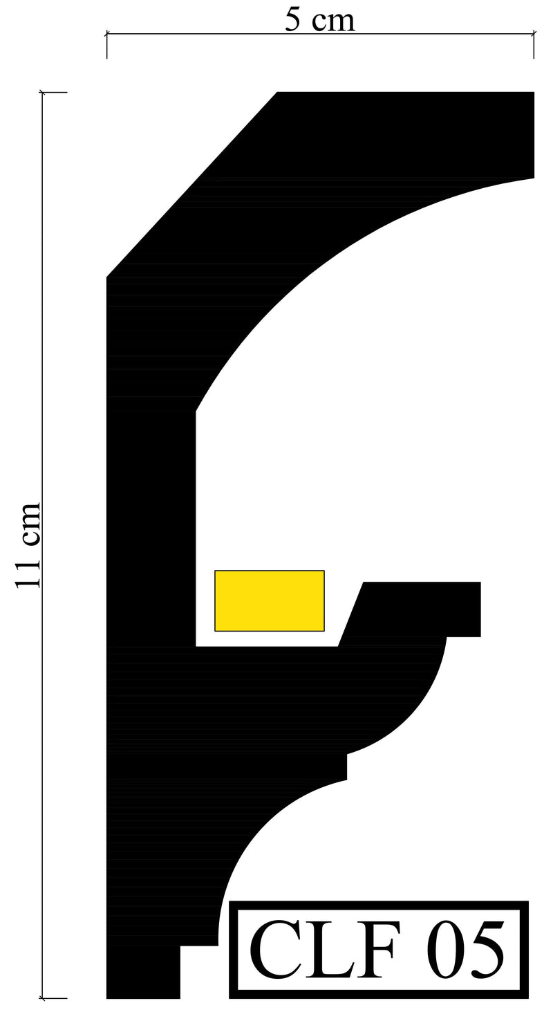 cut picture for led coving cornice