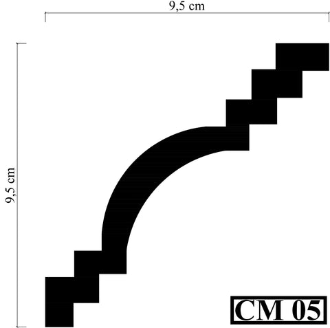 cut picture for coving cornice