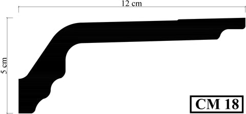 cut picture for coving cornice