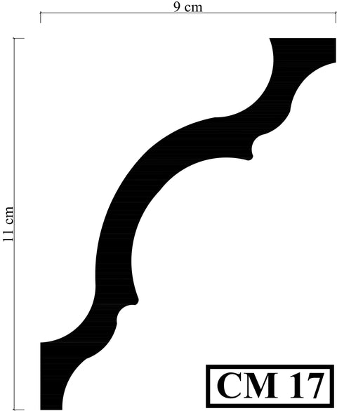 cut picture for coving cornice