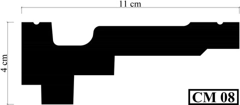 cut picture for coving cornice