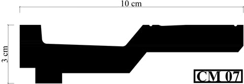 cut picture for coving cornice