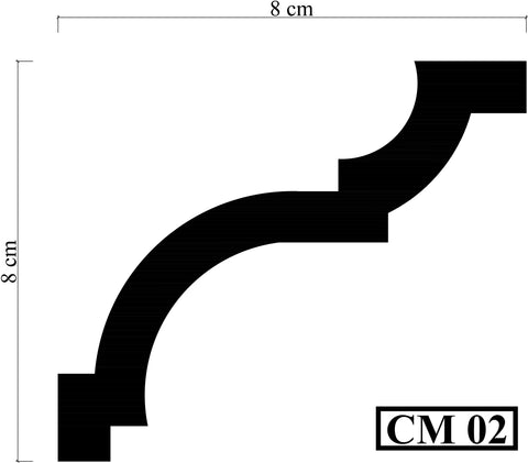 cut picture for coving cornice