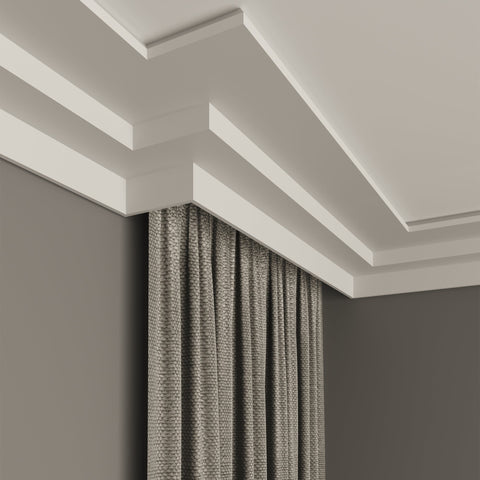 you can use as curtain cornice