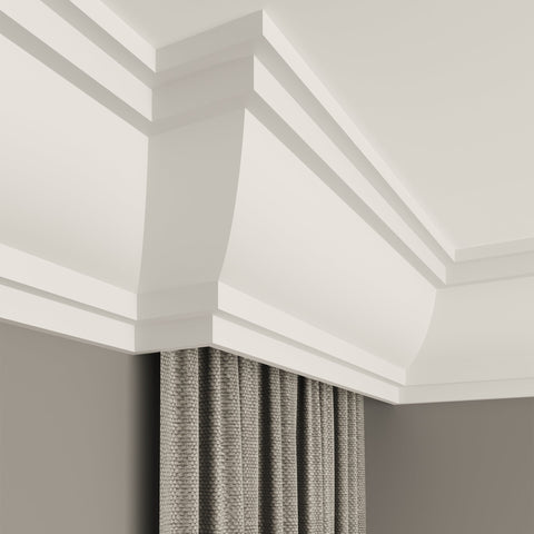 you can use as curtain cornice