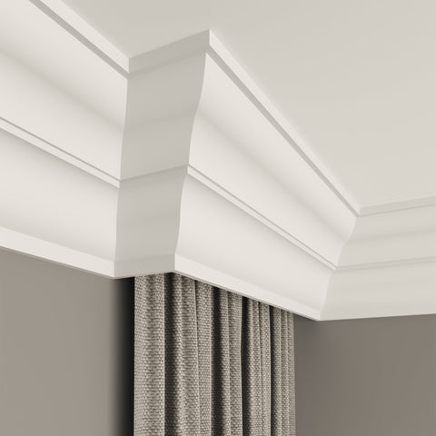 you can use as curtain cornice