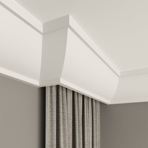 you can use as curtain cornice