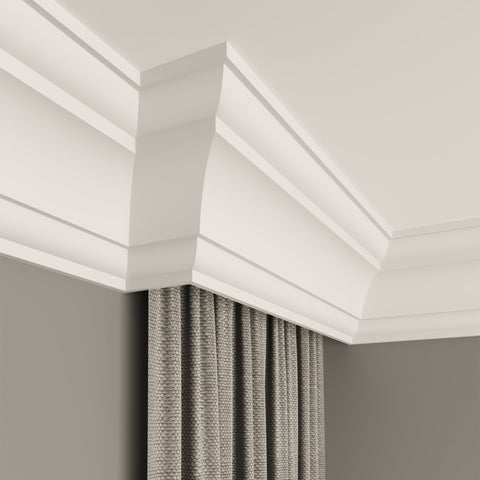 you can use as curtain cornice