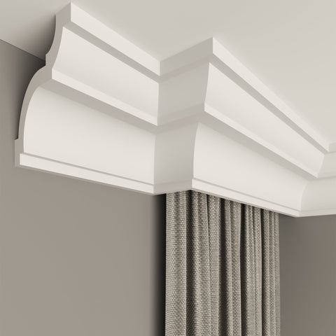 you can use as curtain cornice