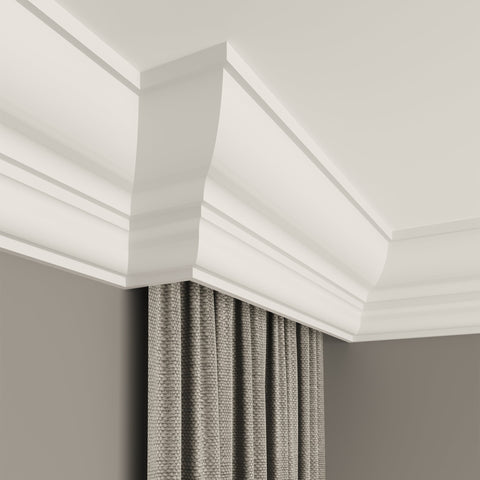 you can use as curtain cornice