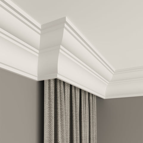 you can use as curtain cornice