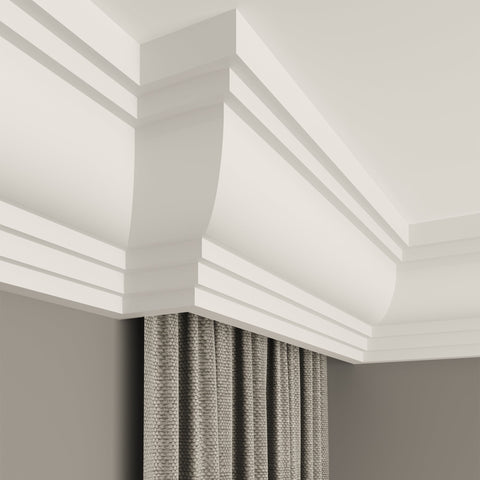 you can use as curtain cornice
