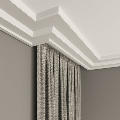 you can use as curtain cornice