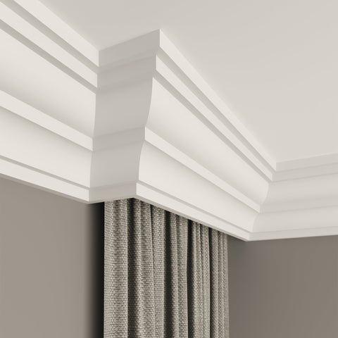 you can use as curtain cornice