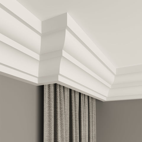 you can use as curtain cornice