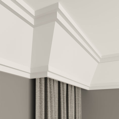 you can use as curtain cornice