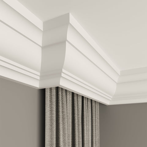 you can use as curtain cornice