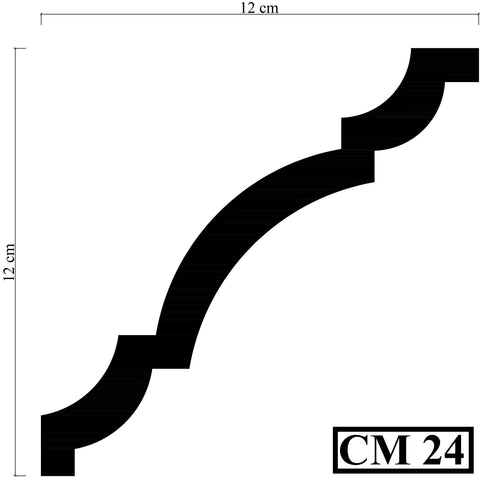 cut picture for coving cornice