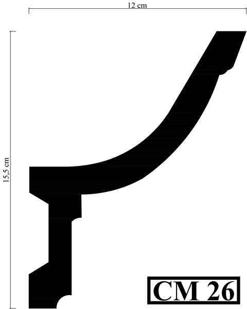 cut picture for coving cornice