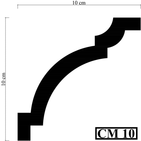 cut picture for coving cornice