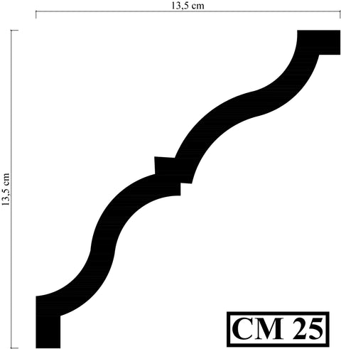 cut picture for coving cornice
