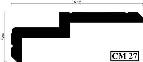 cut picture for coving cornice