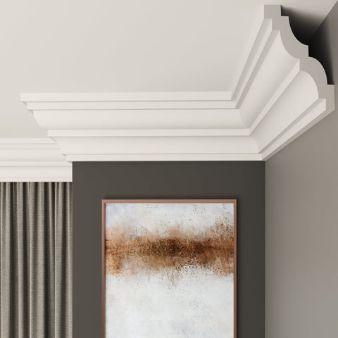 coving cornice crown moulding xps polystyrene home wall ceiling decoration