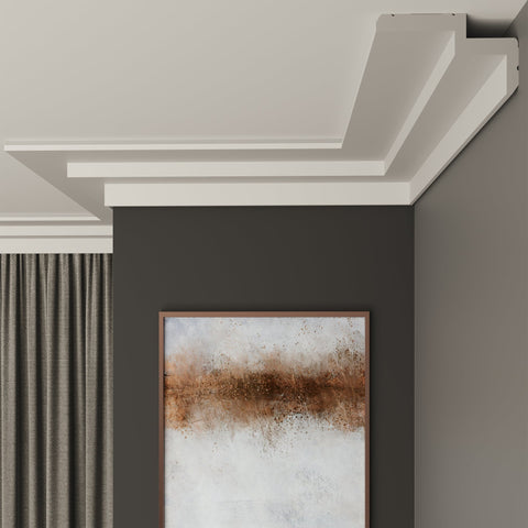 coving cornice crown moulding xps polystyrene home wall ceiling decoration
