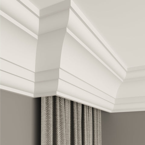 you can use as curtain cornice